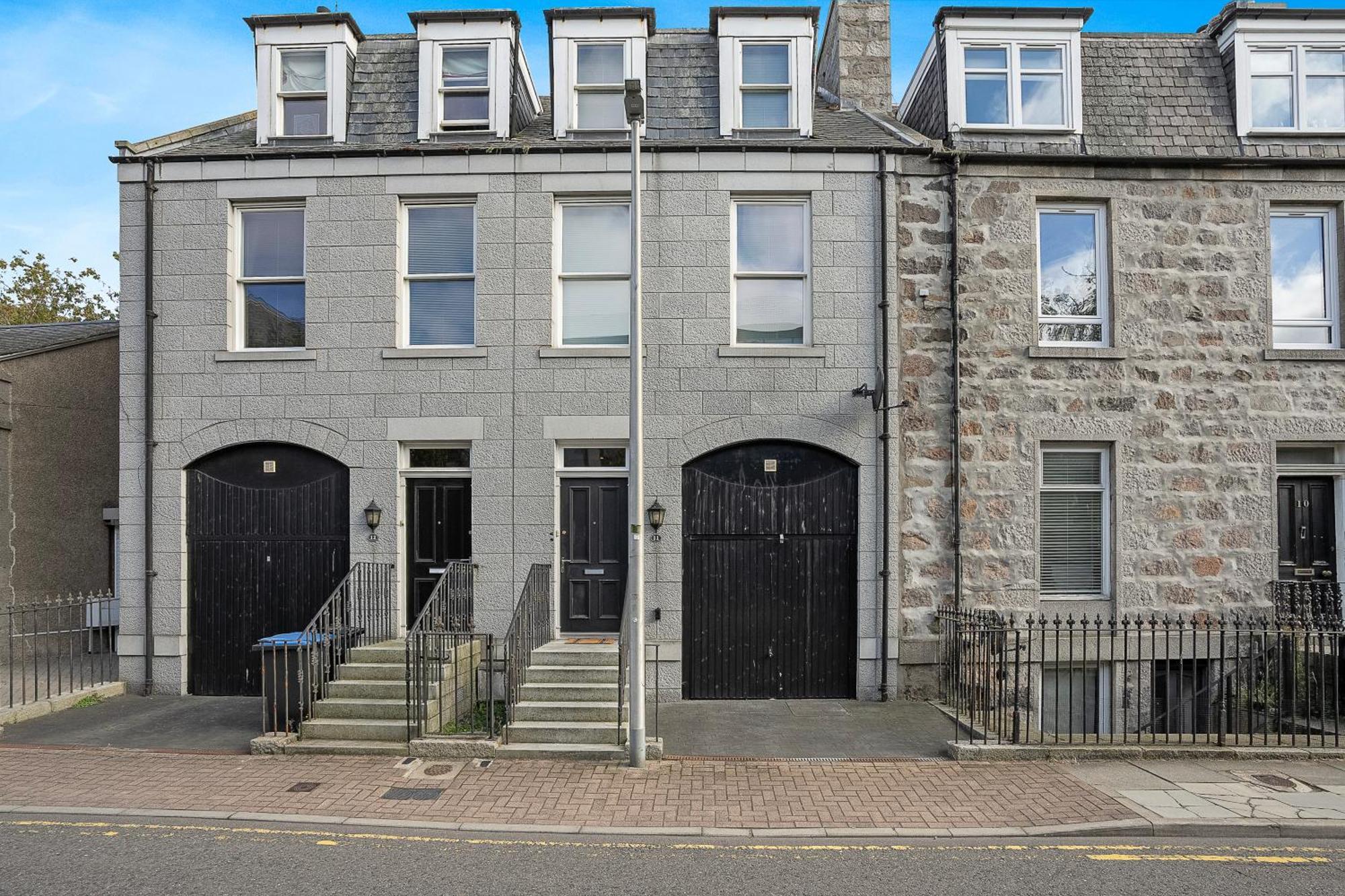 Villa Crimon Place Townhouse - Grampian Lettings Ltd Aberdeen Exterior foto